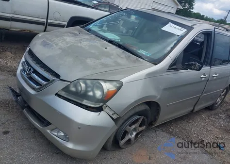 2007 Honda Odyssey Touring from USA, damaged, VIN 5FNRL38807B003745